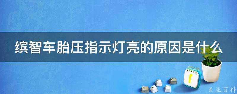 繽智車胎壓指示燈亮的原因是什麼