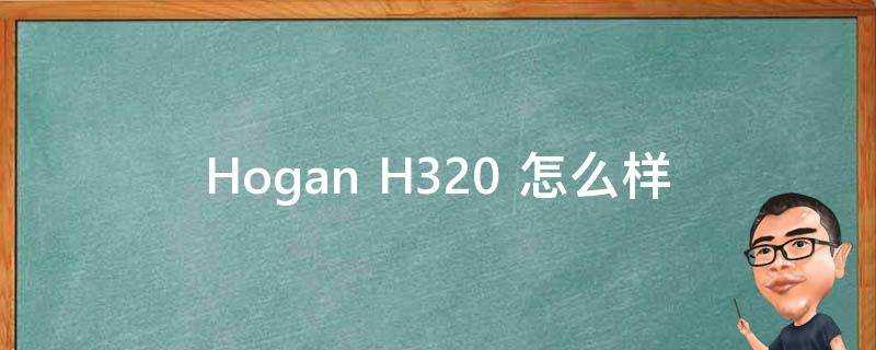 Hogan H320 怎麼樣
