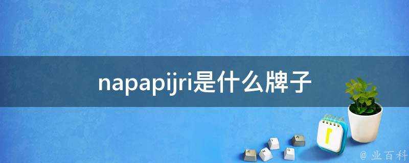 napapijri是什麼牌子