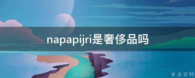 napapijri是奢侈品嗎