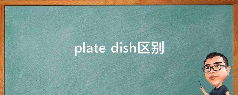 plate dish區別