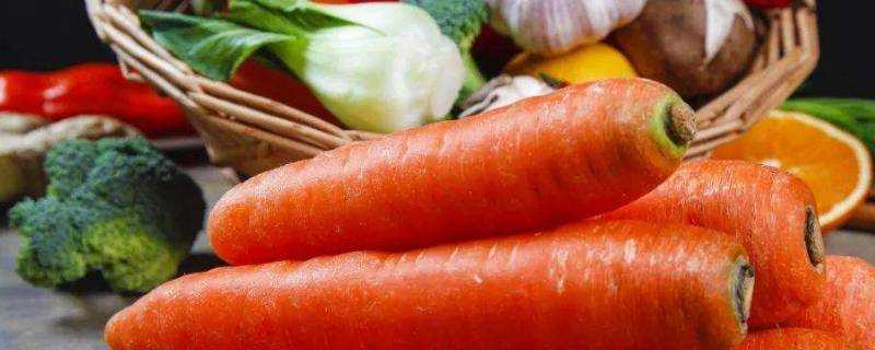 胡蘿蔔是感光食物嗎