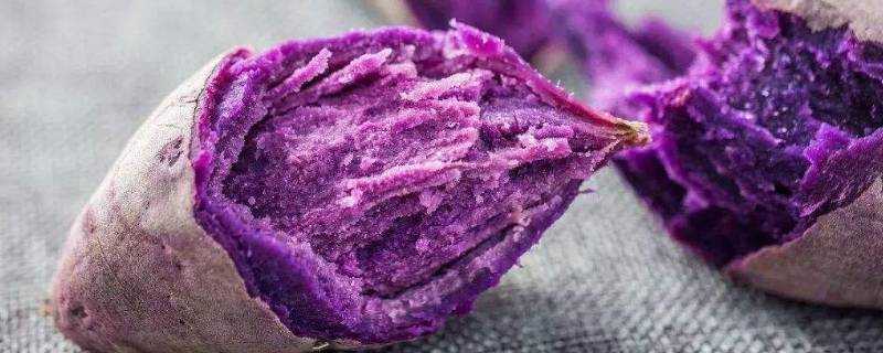 吃紫薯有什麼好處