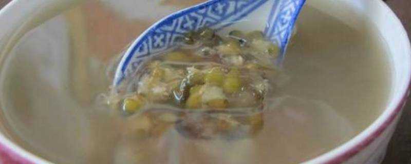 綠豆湯煮多久