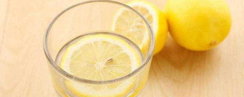 檸檬水什麼時候喝