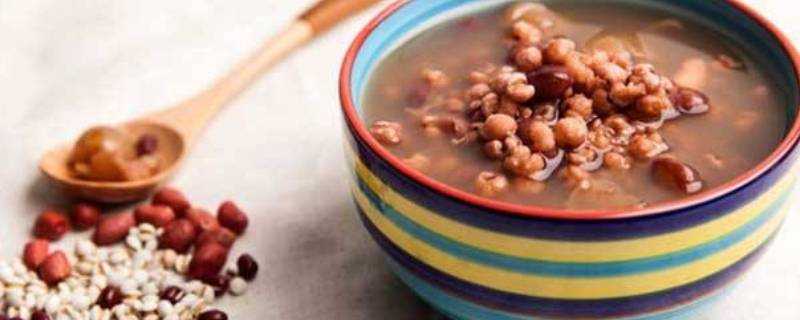 紅豆薏米粉功效有哪些